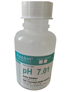 Буферный калибровочный раствор готовый 7.01 500 мл PHARMCHEMICAL JSC (для pH-метра) Буферный калибровочный раствор готовый 7.01 500 мл PHARMCHEMICAL JSC (для pH-метра)